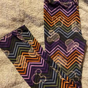 LuLaRoe Leggings Kids L/XL (Disney)
